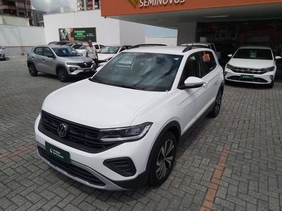 VOLKSWAGEN T-CROSS 1.0 200 TSI TOTAL FLEX AUTOMÁTICO